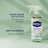 Milton Antibacterial Surface Spray 500ml Pack of 6 Kills 99.9% Germs view 6
