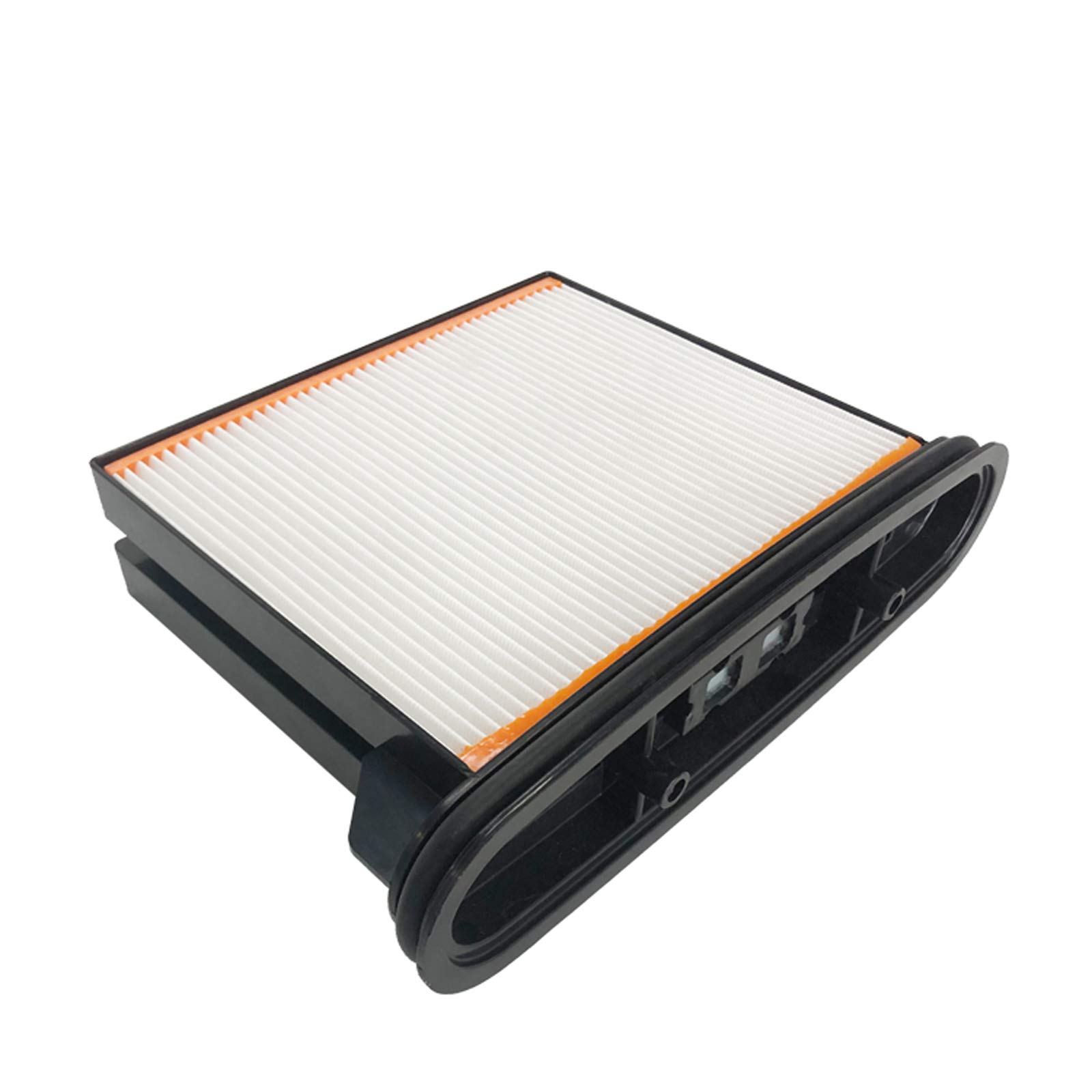 Pleated Flat-fold Filter, Folded Filter Cassette Replacement for Starmix 416069,FKP4300,GS 1032 HK,HS AR-1432 EWS,IS ARD 1225/1250,ISC ARD 1425/1435 Industrial Wet-dry Vacuum Cleaner