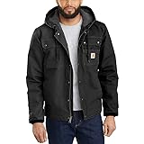 Carhartt Men's Relaxed Fit Washed Duck Sherpa-Lined