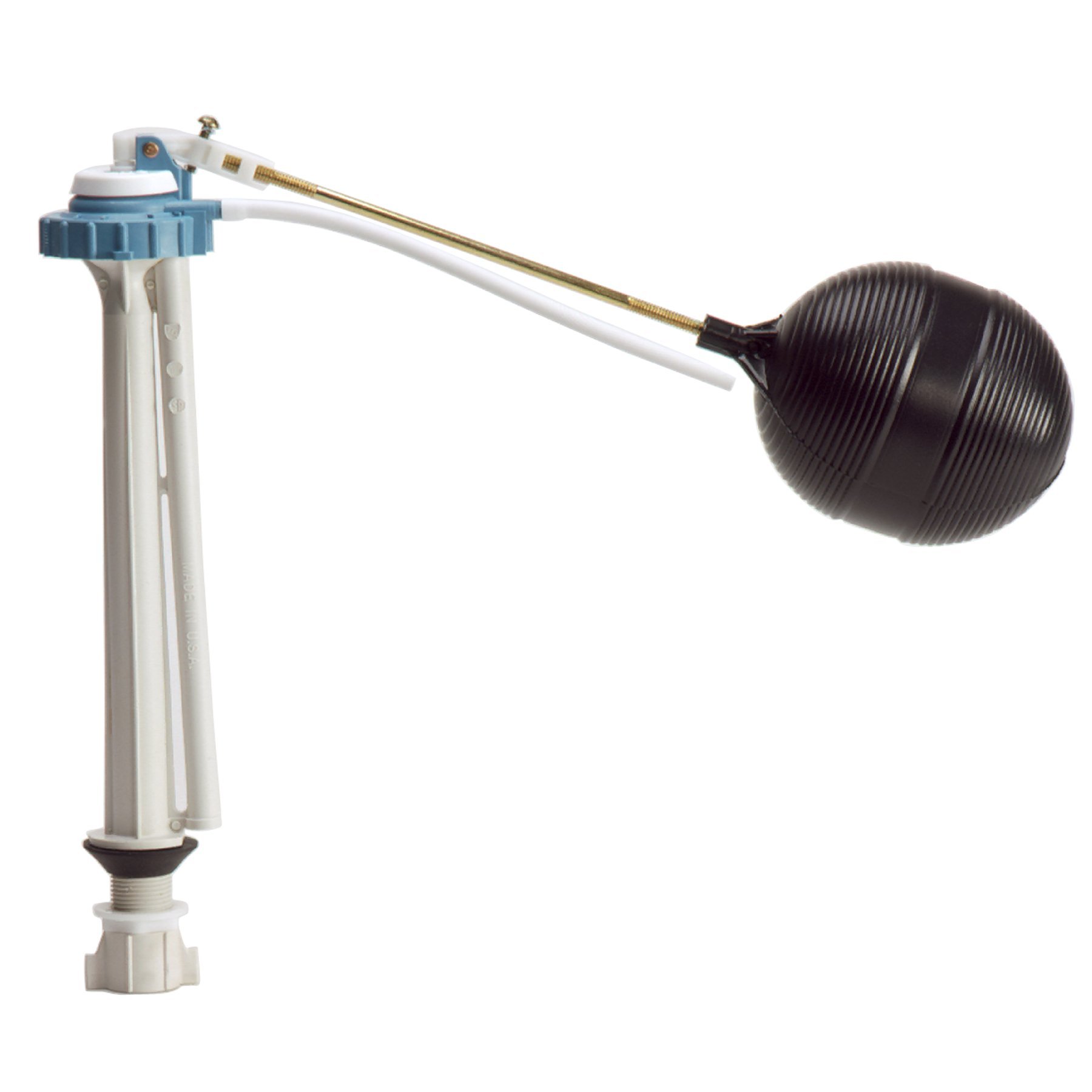 Photo 1 of DANCO Coast Mark IV Anti-Siphon Ballcock Toilet Tank Repair Kit, White/Black, 1-Pack (88915)