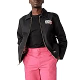 Dickies Insulated Eisenhower Jacket, BLACK, XS RG