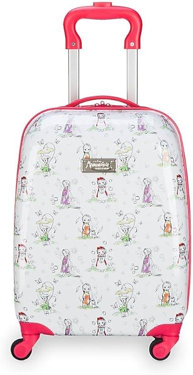 tiny rolling suitcase