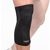 Copper Fit PRO Recovery Knee Compression Sleeve - Breathable, Second Skin Feel - Arthritis, Joint Pain, Circulation - For Men and Women (Large)