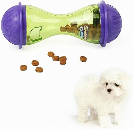 Home Holic Gamelle Chat Gamelle Anti Glouton Chien Automatique Feeder Tumbler Spill Food Ballpet Puzzle Jouet Os Souris Gobelet Pour Animaux