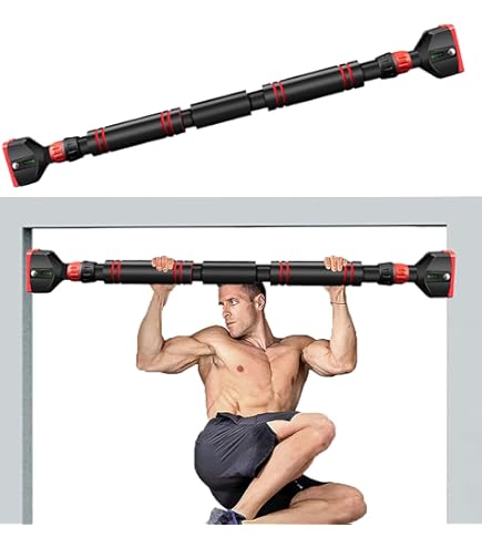 Barras De Musculación Para Puertas Barra De Dominadas Sportneer