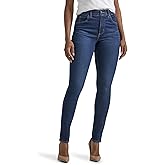 Lee Womens Ultra Lux Comfort with Flex Motion Skinny Leg Jean with Ever Fit