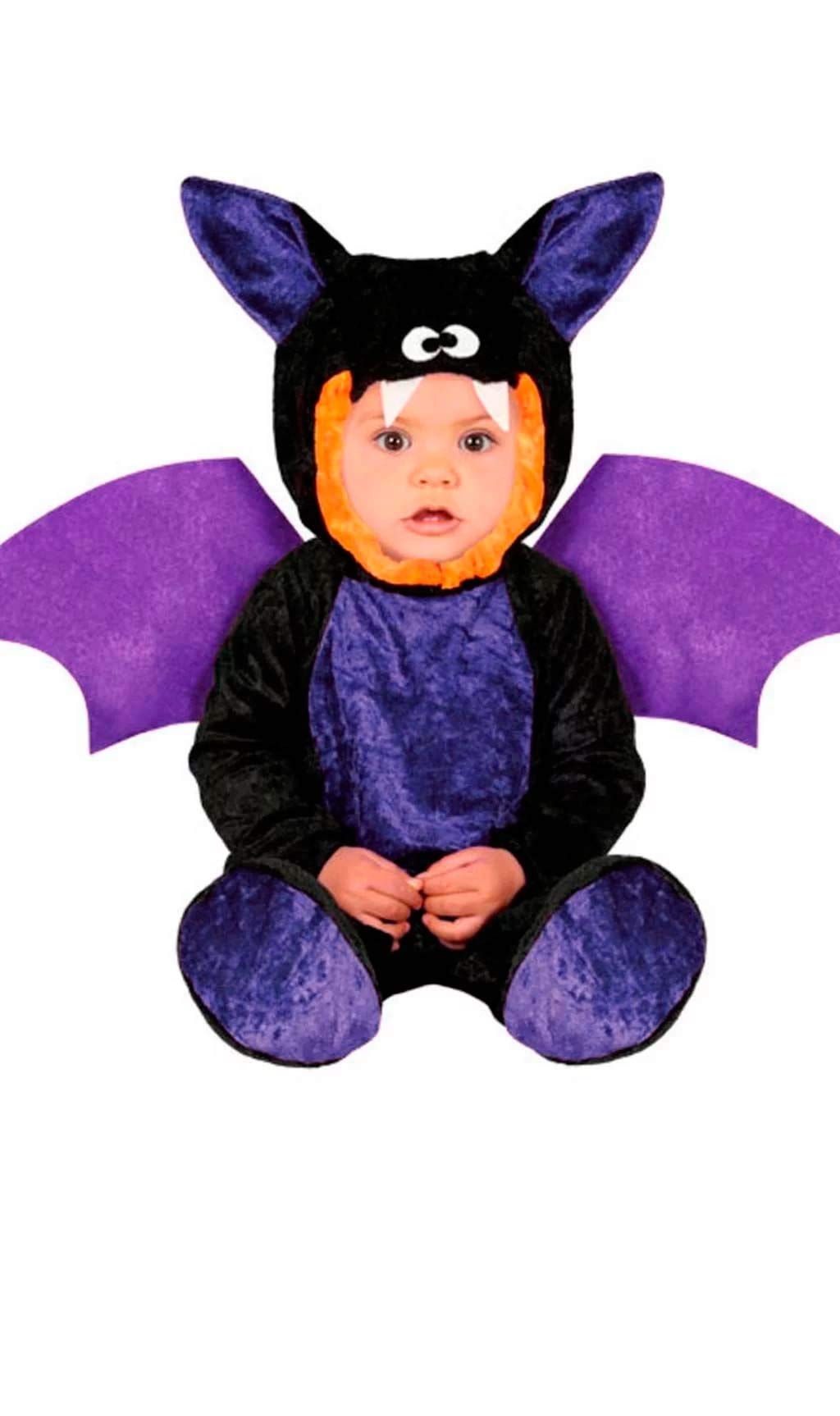 FIESTAS GUIRCA Halloween Baby Bat Fancy Dress Costume 12-18 Months