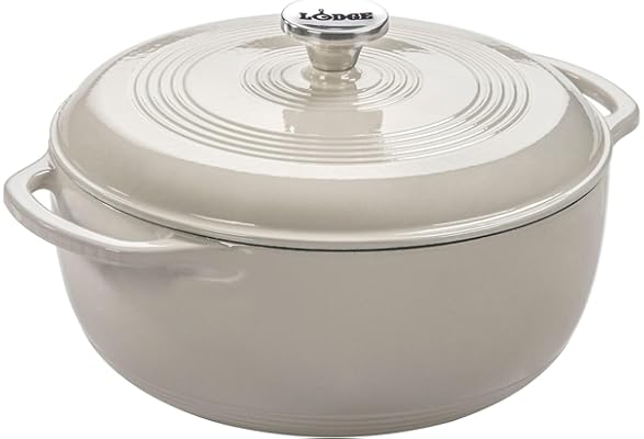 Lodge Essential Enamel Cast Iron Dutch Oven