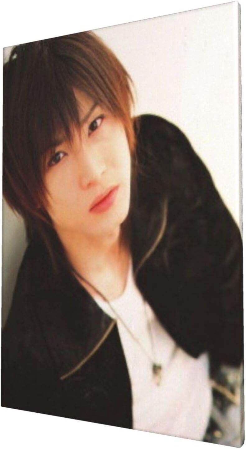 Amazon Co Jp 堂本光一 Kinki Kids モダンポスター フレームレス装飾画 インテリア絵画 壁掛け アートポスター 額縁なし モダン 新築飾り 贈り物 キャンバス寝室の装飾風景 壁の絵 インテリア装飾 40 60cm ホーム キッチン