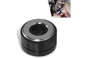 pinflaw 1 PC Car Waterproof Wheel Stud Installer, 0.8" High 1.6" OD 0.6" ID 22800 Metal Heavy Duty Vehicle Wheel Studs, Modification Replacement Accessories, Unviersal for Most Cars Trucks (Black)