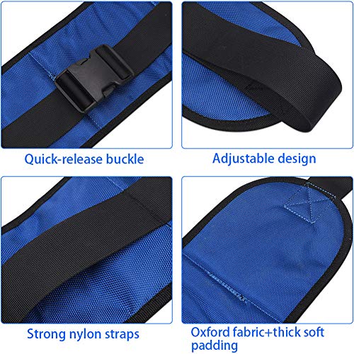 HNYG Wheelchair Seatbelt Safety Medical Restraints Straps for Elderly