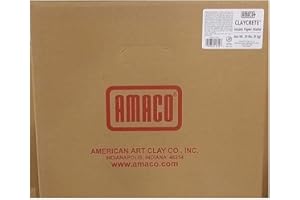 AMACO 20 -Pound Claycrete Instant Papier Mache Carton
