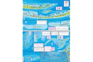 Hook N Line Chandeleur Islands Fishing Map - Blue Ocean, Green - Recreation - Matte Finish - Letter Size