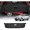 Powerty Cargo Cover for 2014-2019 Land Rover Range Rover Sport Retractable Trunk Cover Trunk Shielding Shade for Range Rover Sport Accessories Cargo Luggage Cover