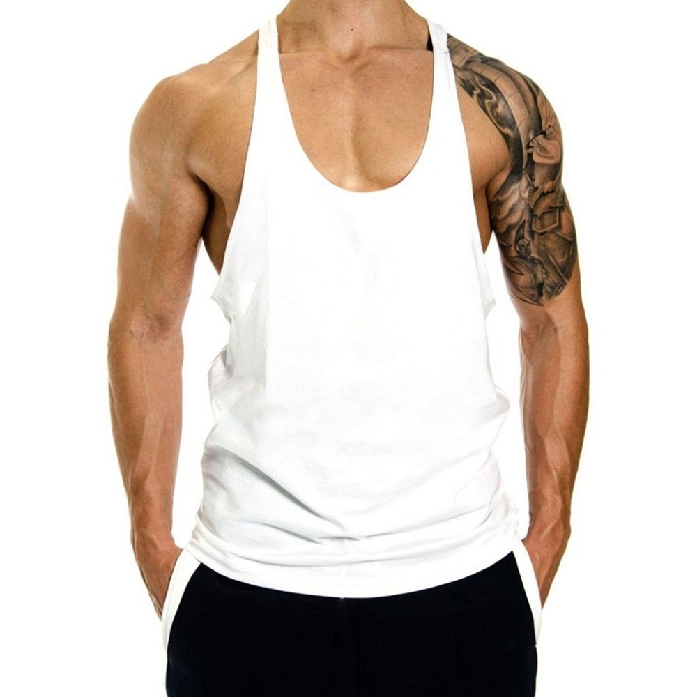 the blazze gym tank stringer for men