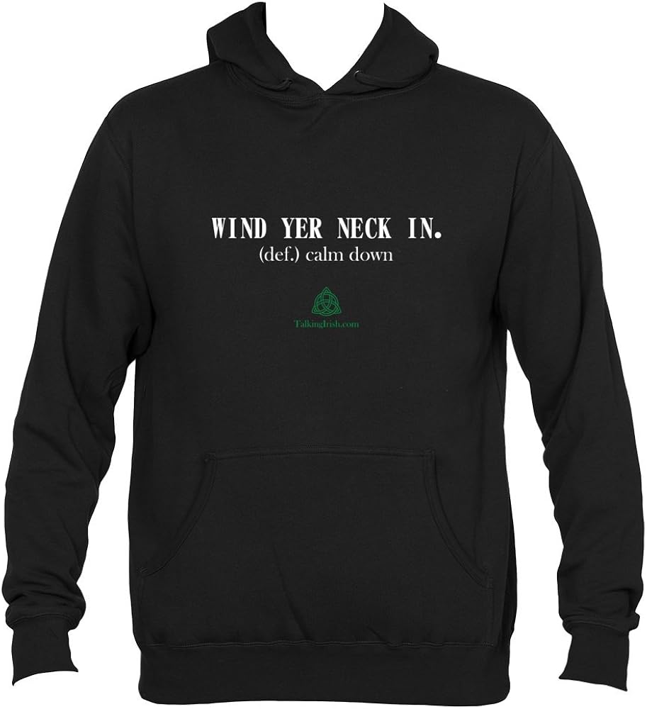 Irish Slang Hoodie Clothing