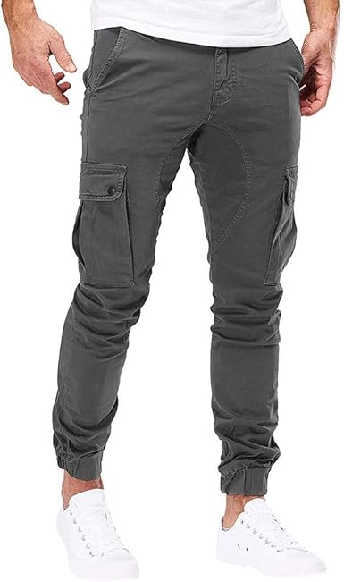 cargo chino joggers
