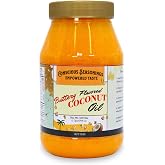 CS Popcorn - Butter Flavored Coconut Oil | Rich and Creamy Oil | Healthy, Non-GMO, Gluten-Free &amp; Zero Trans Fat - 32 oz (946 ml)
