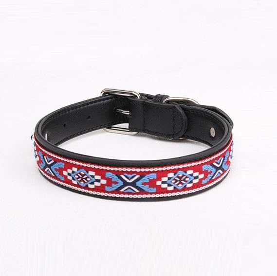 Dog Collar,Strong Comfy Adjustable Pet Dog Collar Cute