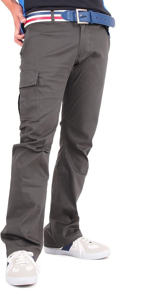 Amazon トップイズム Topism ゴルフパンツ メンズ ストレッチ ブーツカット Golf パンツ ロングパンツ 通販