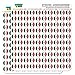 Mexico National Country Flag 1/2