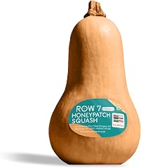 Row 7, Organic Honeypatch Winter Squash