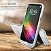 Galaxy S8 Plus Battery Case, Trianium Atomic Pro Battery Charger for Samsung Galaxy s8 Plus / s8+ 6.2-inch Phone ONLY- 5000mAh Extended Battery Juice Power Fast Charging Case [Quick Charge Pass-Thru]