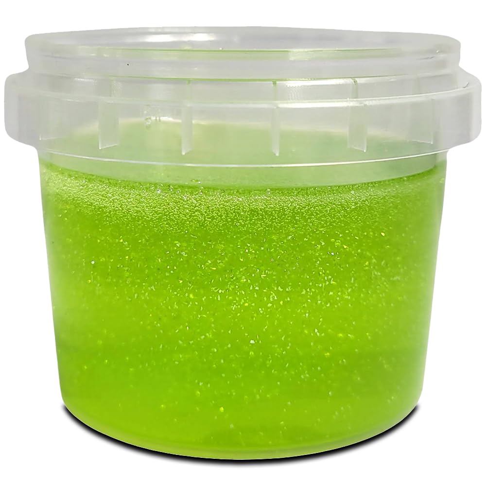 Avobath Jelly Soap - 100g Bath & Shower Jelly - Citrus Scent - Vegan Friendly - Puddle of Wax - Made in the UK