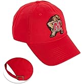 Desert Cactus University of Maryland Baseball Hat Terrapins Terp Brimmed Embroidered Cap Adjustable Cloth Strap Adult Type B