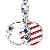 SEVENWELL Christmas Charms Fit Pandora, Works with Most Bracelets and Necklaces, Festival Jewelry Present for Women