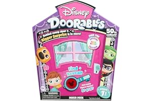 Disney Doorables Multi Peek Series 7, Collectible Blind Bag Inspired Mini Figures, Kids Toys for Ages 5 Up by Just Play
