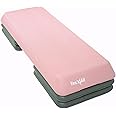 Yes4All Adjustable Workout Aerobic Exercise Step Platform Health Club Size with 4 Adjustable Risers Included and Extra Risers Options