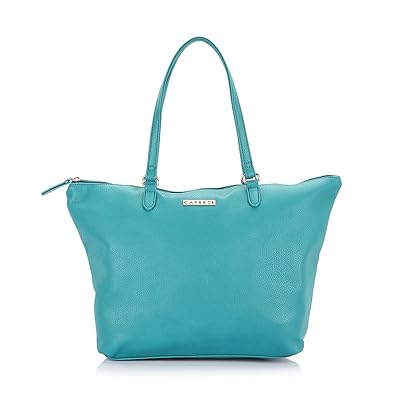 Caprese Ivy Womens Tote Bag (Blue)