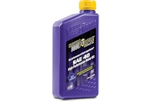 Royal Purple 12040 Heavy Duty SAE 40 High Performance Synthetic Motor Oil -12 Quart