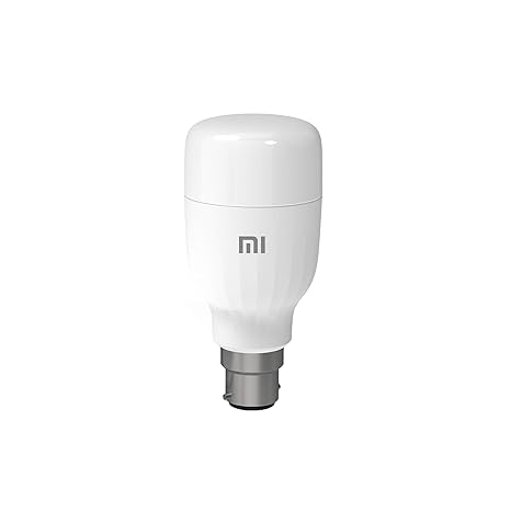 mi led smart bulb alexa