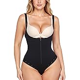 Yuiseaik Fajas Shapewear Compression Garment After Liposuction Tummy Control Body Shaper Lifter for Women