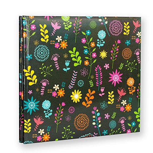 10"x10" Post Bound Scrapbook Album with 40 Scrapbook Paper Pricepulse