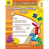 Daily Warm-Ups: Problem Solving Math Grade 3