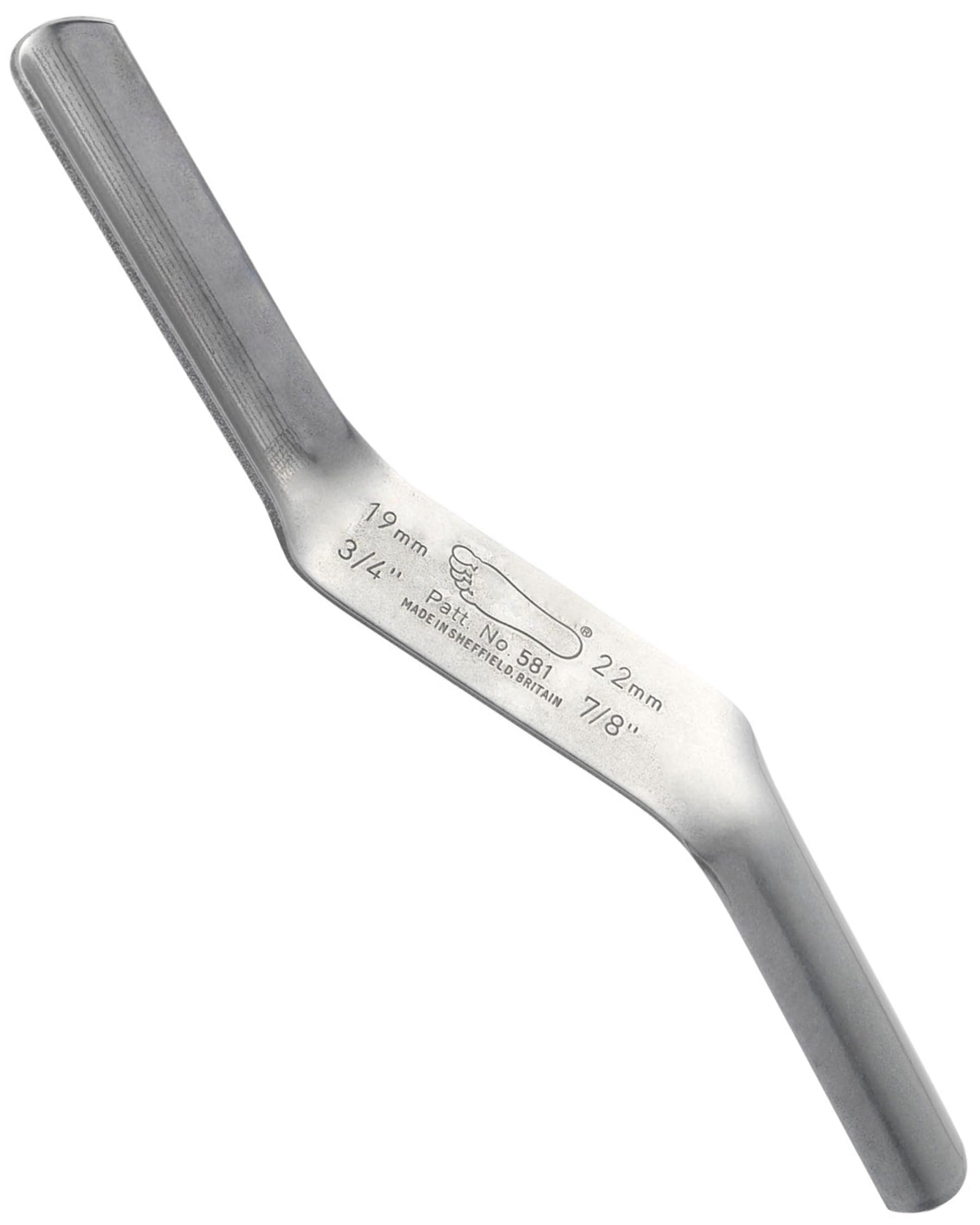 Brick Jointer by Footprint - 3/4" and 7/8" (19 and 22mm) Double Ended Mortar Finishing Tool for Builders and Brickies for Neat Brickwork During Pointing. Bricklaying Hand Tools for Building Walls. — image 1