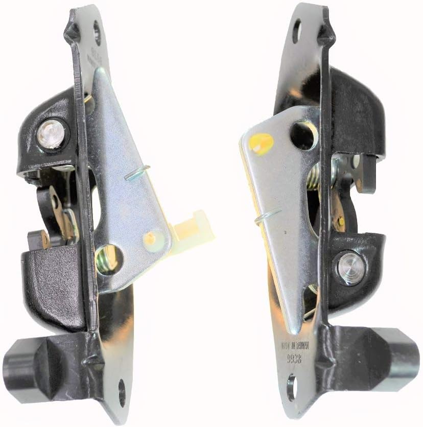 NovelBee Pair of Left and Right Tailgate Latches Lever Gate Lock Latch