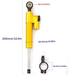 Motorcycle Adjustable Universal Steering Damper