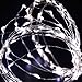 LUCKLED Outdoor Solar Powered String Lights, 120 LED White Fairy Starry Copper Wire Rope lights for Indoor, Garden, Home, Wedding, Christmas Party and Holiday Decorations