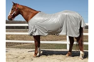 Rugged Ride Soft Mesh Fly Sheet with Leg Straps- Colors