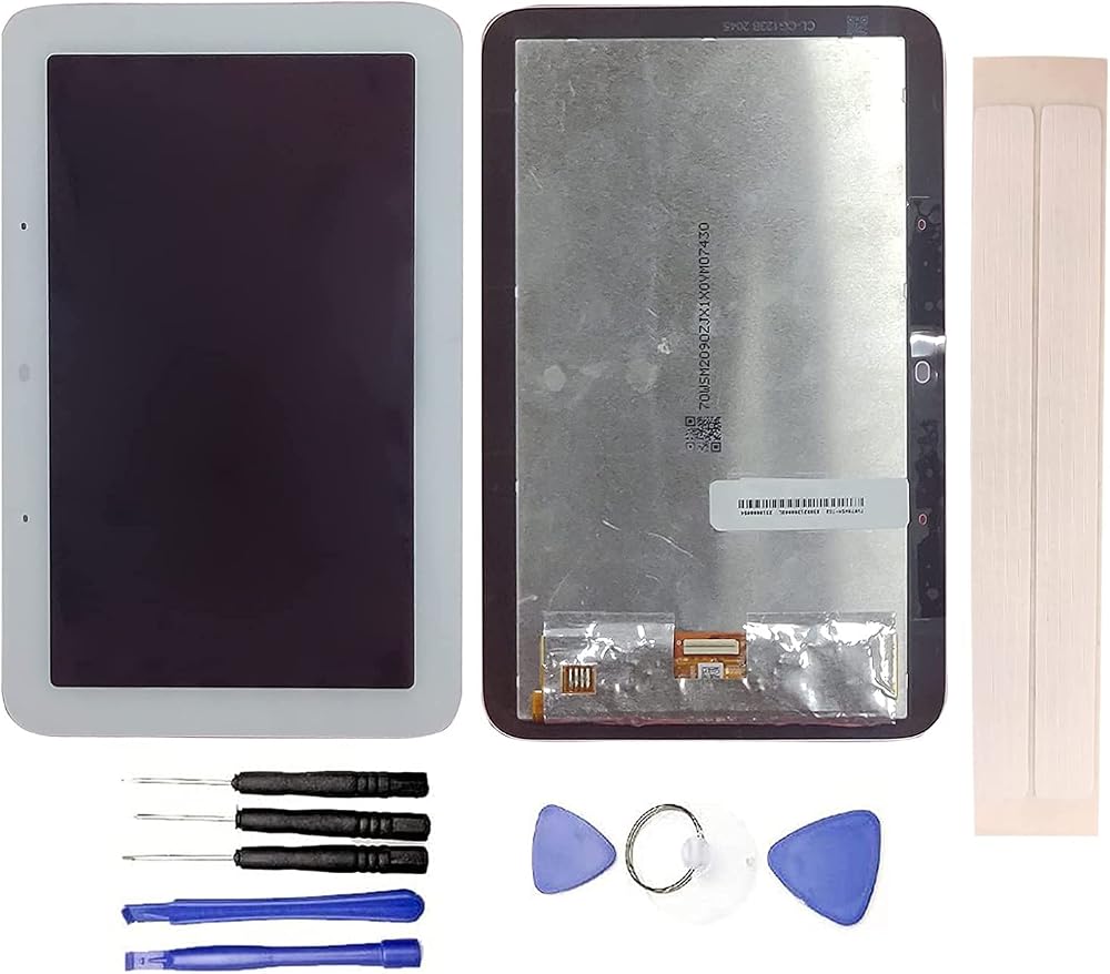 JayTong LCD Display Touch Screen Digitizer Assembly Black for Google Nest Hub