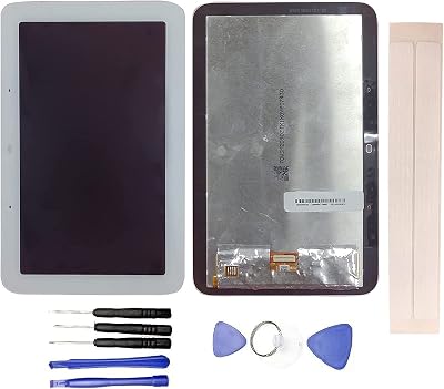 JayTong LCD Display Touch Screen Digitizer Assembly Black for Google Nest Hub