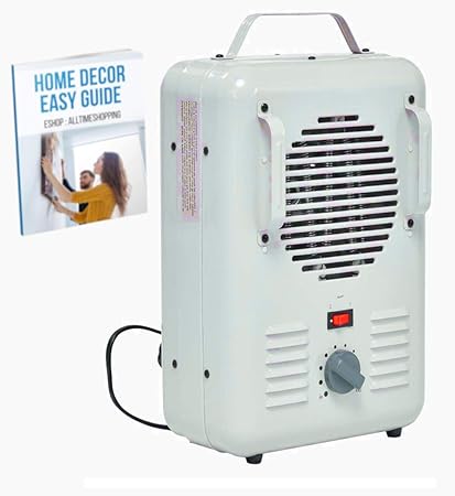 Amazon Com Dorm Room Heater Floor Fan Thermostat Portable