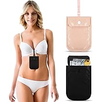 money pouch under clothes