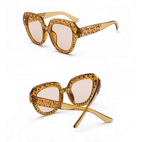 gafas de sol mujer cristal rosa