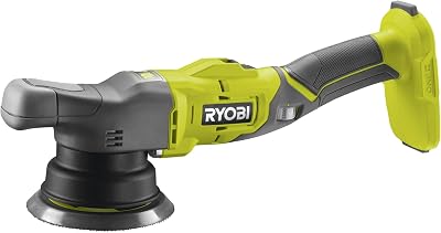 Ryobi R18P-0 18V ONE+ Cordless Polisher 125mm Pad 8mm Orbit