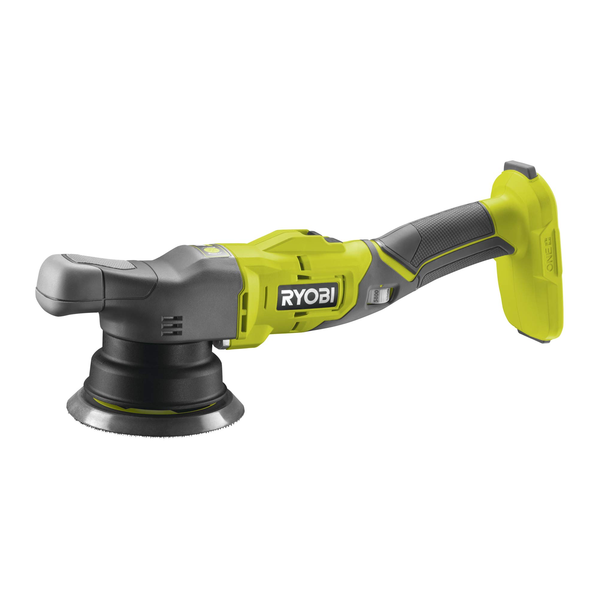 Ryobi R18P-0 18V ONE+ Cordless Polisher (Battery & Charger Excluded)